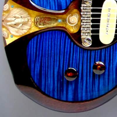 Spalt Instruments 'Le Dauphin' One of a Kind NAMM Show 2018 image 6