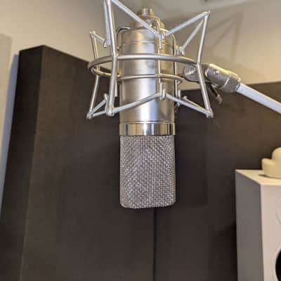 Peluso Microphones P-49 2010s Nickel image 9