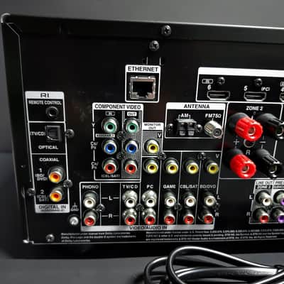 Onkyo TX-NR626 7.2-Channel Wi-Fi/Bluetooth AV Receiver image 8