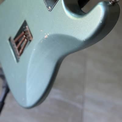 Mario Martin Model S Strat Guitar (Brazilian Rosewood Fretboard) 2023 - Firemist Silver Relic image 14