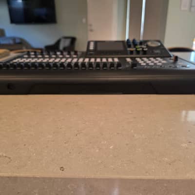TASCAM DP-24SD 24-track Digital Portastudio 2015 - Present - Black image 4