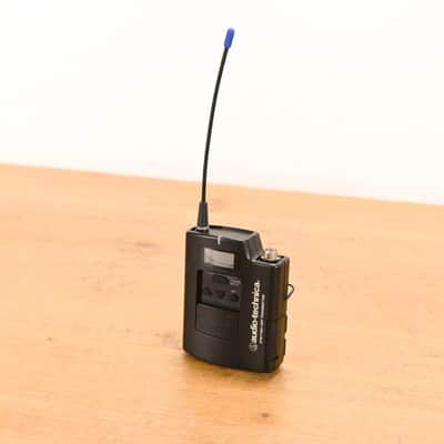 Audio-Technica ATW-R1810aC Camera Receiver w/ATW-T1801 541-567MHz NO PSU CG010X7 image 9