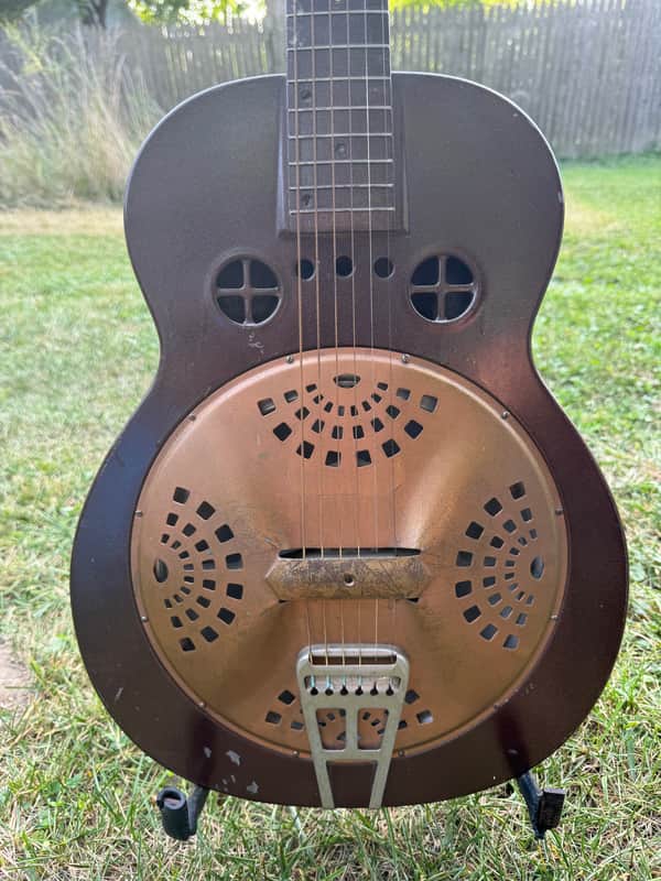 Dobro M-32 1936 - Gold image 1
