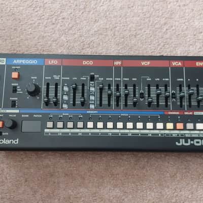 Roland JU-06A Boutique Series Synthesizer Module 2019 - Present - Black