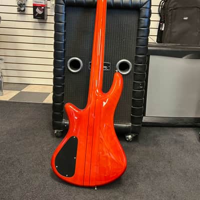 Schecter Diamond Series Elite-5 Active 5-String Bass Cherry Sunburst image 3