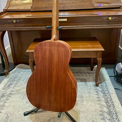 Handmade Wallace Brown "Moth Hawk" Acoustic image 6