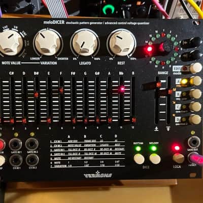 Orthogonal Devices ER-101: Indexed Quad Sequencer + 102 Expander