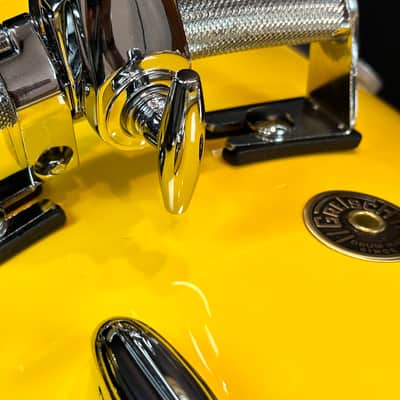 Gretsch 18/12/14" USA Custom Drum Set - Tony Williams Yellow image 8