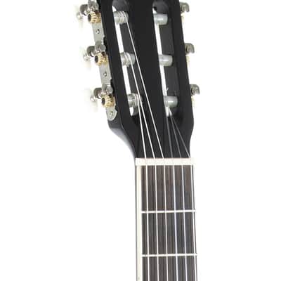 GEWA Basic Classical Guitar 3/4 Black (PS510146) image 7