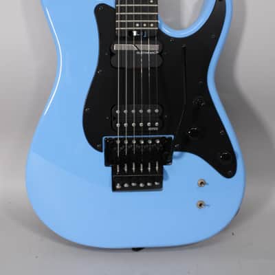2020 Schecter Sun Valley Super Shredder Floyd Rose Sustainiac Riviera Blue w/HSC image 2