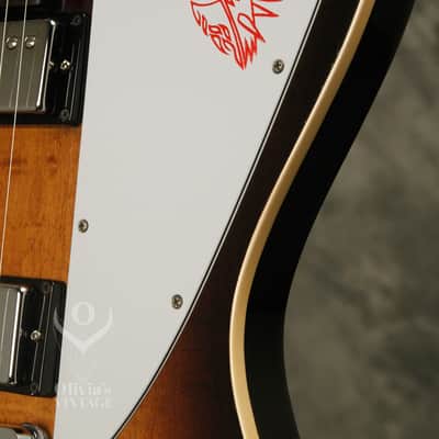 all original 1981 Gibson FIREBIRD II RD Artist Antique Sunburst w/PAPERS image 6