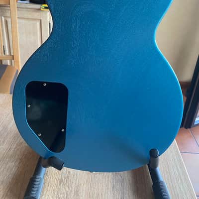 Gibson Rick Beato Les Paul Special Double Cut TV Blue Mist ca. 2022 - Blue Mist image 5