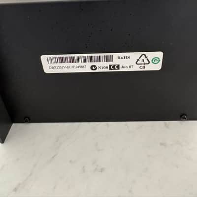 dbx 1231 Dual Channel 31-Band EQ 2010s - Black image 10