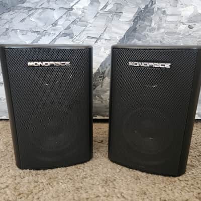 Monoprice Monoprice MSYS-P5.0 Satellite Speakers 90s image 1