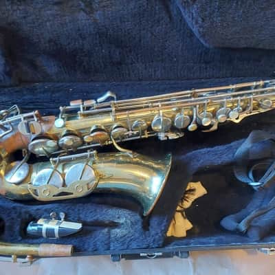 Olds Parisian Ambassador Alto Saxophone, France, Good Condition image 1