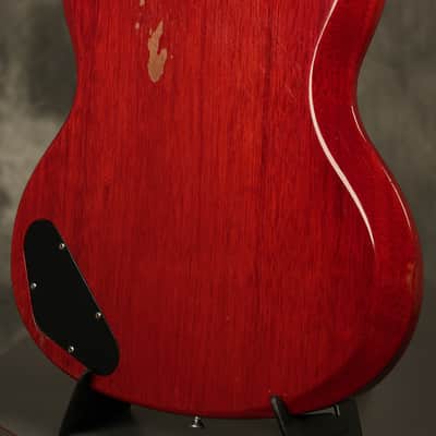 all original 1964 Gibson EB-0 Bass Cherry imagen 22