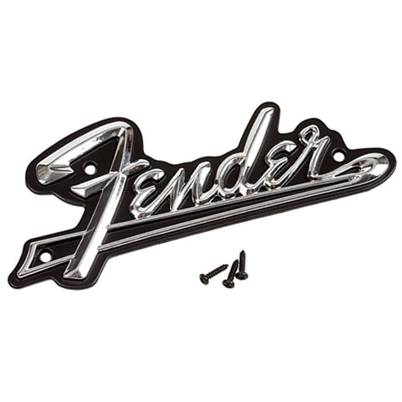 Fender AmpLogo Blackface * image 1