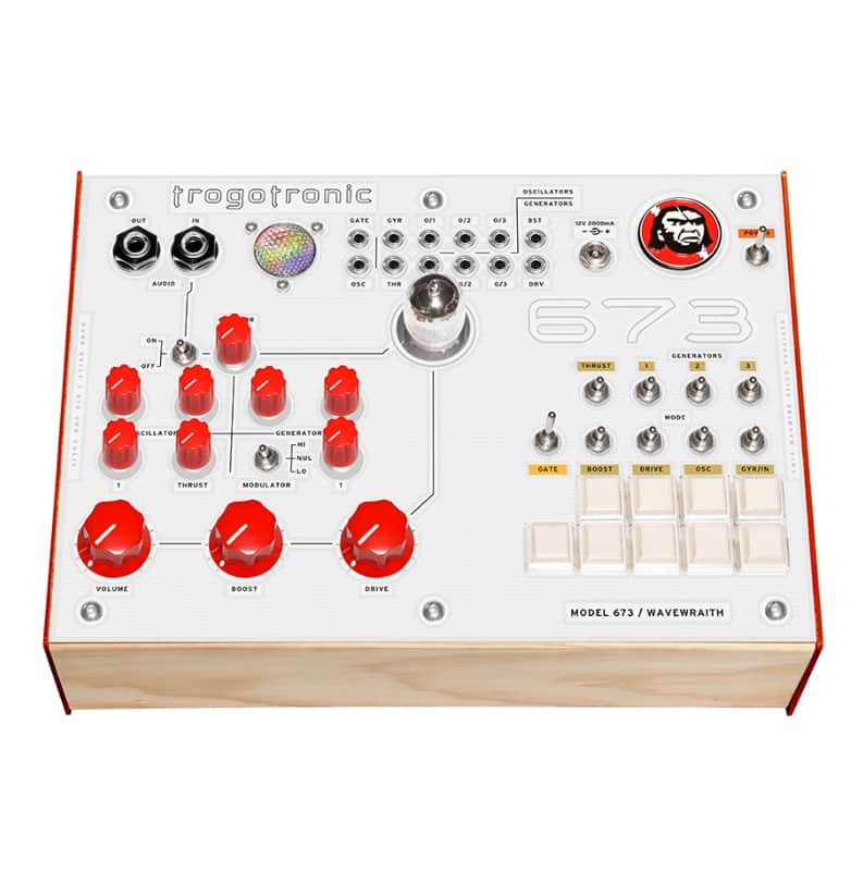 Trogotronic WaveWraith 673 Analog Tube Synth Console (BPNYC) image 1