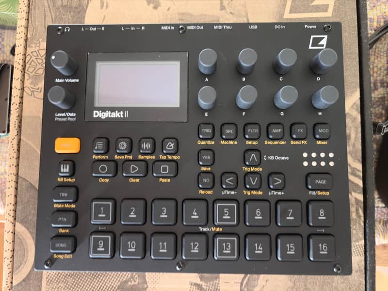 Elektron Digitakt II image 1