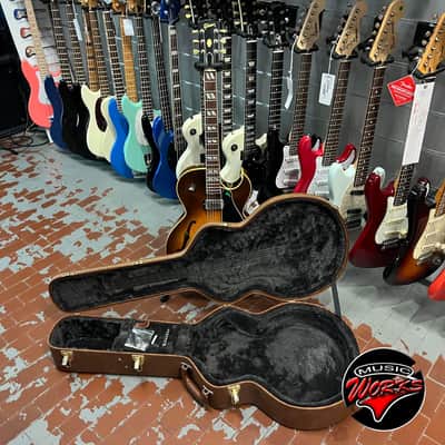 Gibson 1985 Es 175 D Sunburst True Vintage image 10