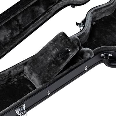 Epiphone Allen Woody Bass Hardshell Case, Black image 5