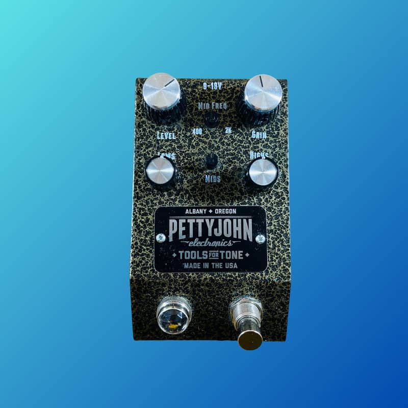 Pettyjohn Electronics Gold Overdrive image 1