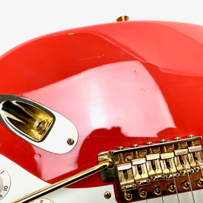 Fender Stratocaster 57 NOS Custom Shop 2017 Fiesta Red image 17