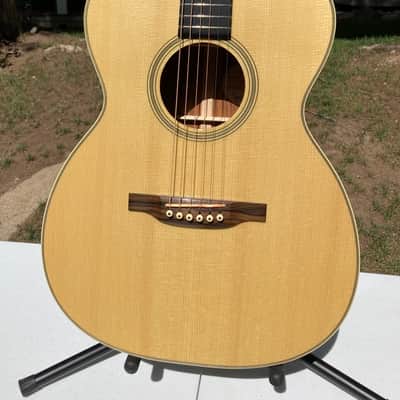 Bourgeois OM Custom - Italian Spruce / Peruvian Rosewood / Hot Hide Glue image 9