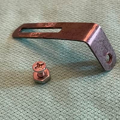 vintage 1950's 1952 1958 1959 Gibson pickguard bracket for Les Paul goldtop burst paf standard R9 image 2