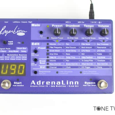 Roger Linn Design AdrenaLinn Groove Filter Amp Modelling etc VINTAGE GEAR DEALER image 2