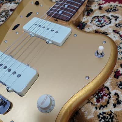 *NEW IN BOX* 2025 Fender Japan - Limited Edition - ISHIBASHI FSR Jazzmaster Traditional 60s Mystic Aztec Gold MH Matching Headstock - MIJ JD25 image 5