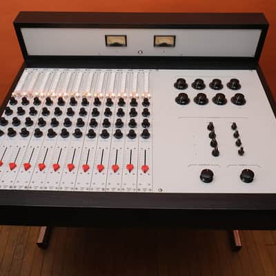 OpAmp Labs 12 Channel Custom Recording Console White/Red image 1
