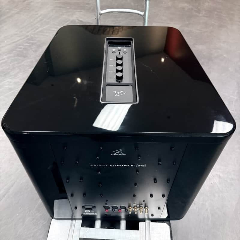 MartinLogan  BalancedForce 212 Powered Subwoofer (Pre-Owned - Black) image 1