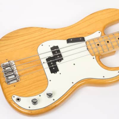 Fender Precision Bass LIGHTWEIGHT 9lb 3oz 1973 - Natural image 6