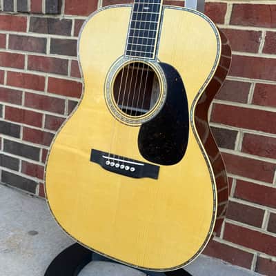 Martin Eric Clapton Signature 30th Anniversary 000-42EC Limited Edition, Adirondack Spruce Top, Guatemalan Rosewood Back & Sides, Hardshell Case image 4