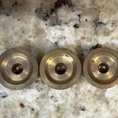 Fender The Strat Knobs Set 80s - Gold image 12