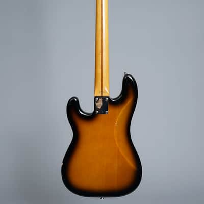 Fender Japan PB-57 Precision Bass Reissue 50th Anniversary MIJ 1996 - Two Tone Sunburst image 8
