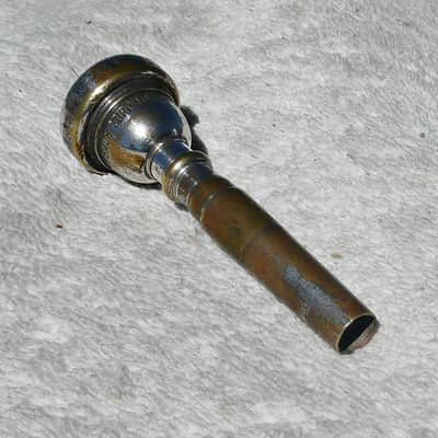 Vintage Bach Mt Vernon 7C Trumpet Mouthpiece - Made in USA - 40's / 50's Era (?) - PV MUSIC Band Shop inspected, Cleaned Tested and Disinfected - Good Cosmetic Condition - Plays and Sounds Great ! image 3