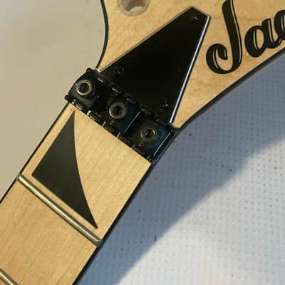 2000's Japan Jackson DK2M Maple Bound Guitar Neck Floyd Ready 24 Fret Sharkfin image 6