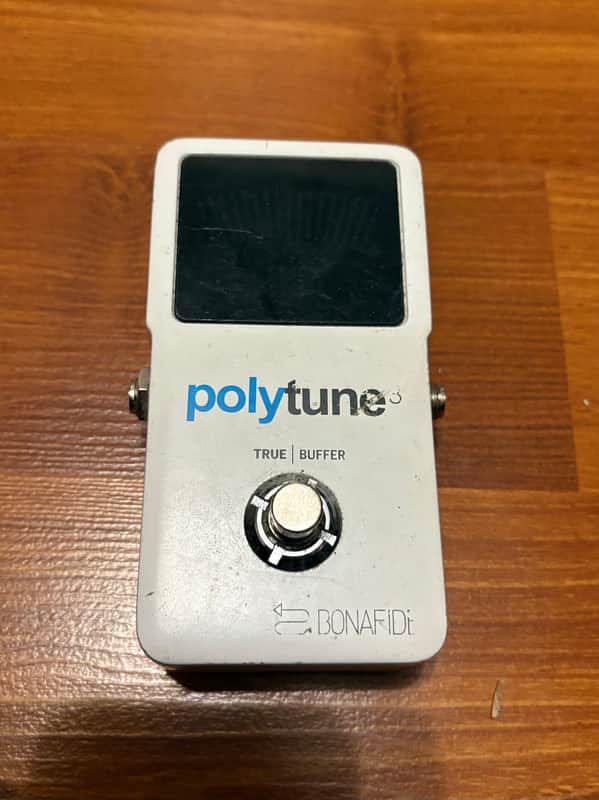 TC Electronic Polytune 3 Polyphonic Tuner Pedal 2017 - | Reverb