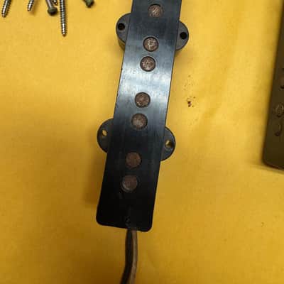 Fender Jazz Bass Pickups Bridge and Neck Vintage 1963 image 2