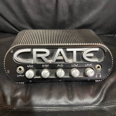 Crate CPB150 PowerBlock Amplifier 2000s - Black image 1