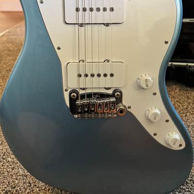 G&L Tribute Series Doheny Lake Placid Blue with SKB Hard Case image 2