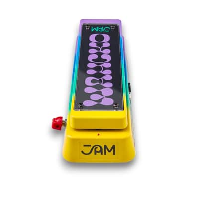 JAM Pedals Wahcko Hand Painted image 4
