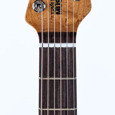 Music Man Luke 4 Maple Top Gator Burst image 2