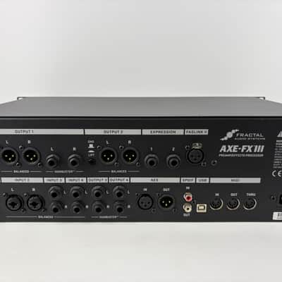 Fractal Audio AXE-FX III HIGH END MULTI-PROCESSOR image 5