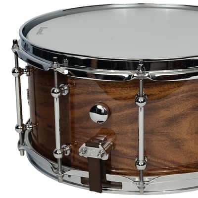 Dunnett Classic 7x14 Monoply Walnut 10-Lug Gloss Finish image 3