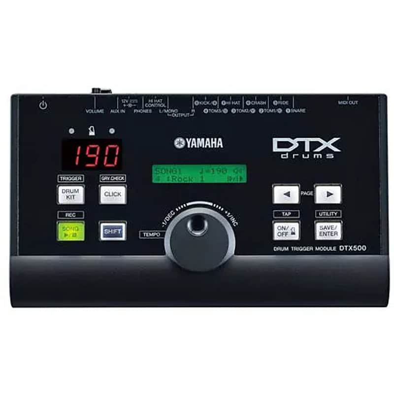 Yamaha DTX-500 Drum Trigger Module image 1
