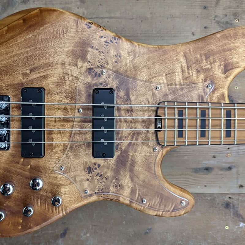 2022 – Present Cort GB-Modern 4 Open Pore Vintage Natural