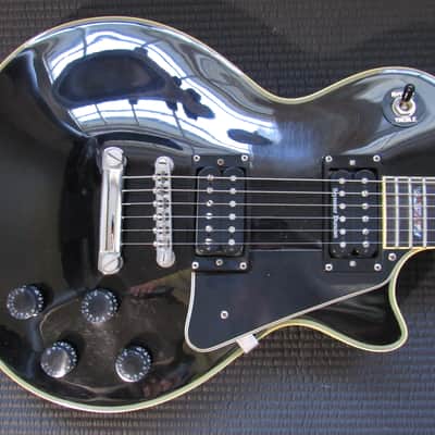 Agile Al-3000 - Very Rare Open Book Headstock - 2000's - Black- P/up upgrade - HSC image 2